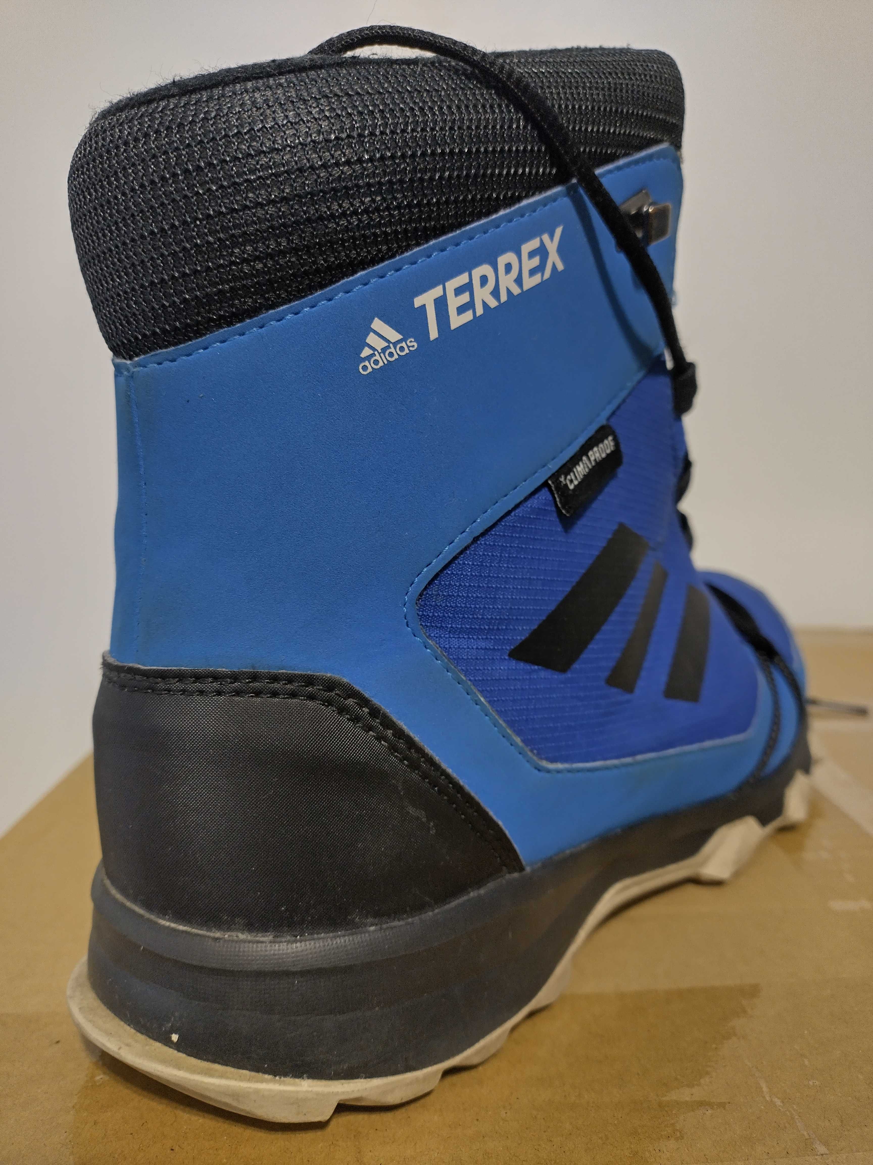 ADIDAS terrex snow śniegowce membrana primaloft buty