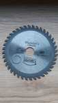 Tarcza tnąca 125 mm do cięcia drewna