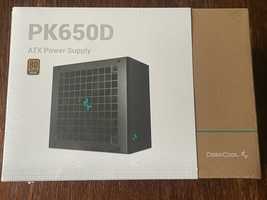 Блок питания Deepcool PK650D 650W 80 Plus Bronze (R-PK650D-FA0B-EU)