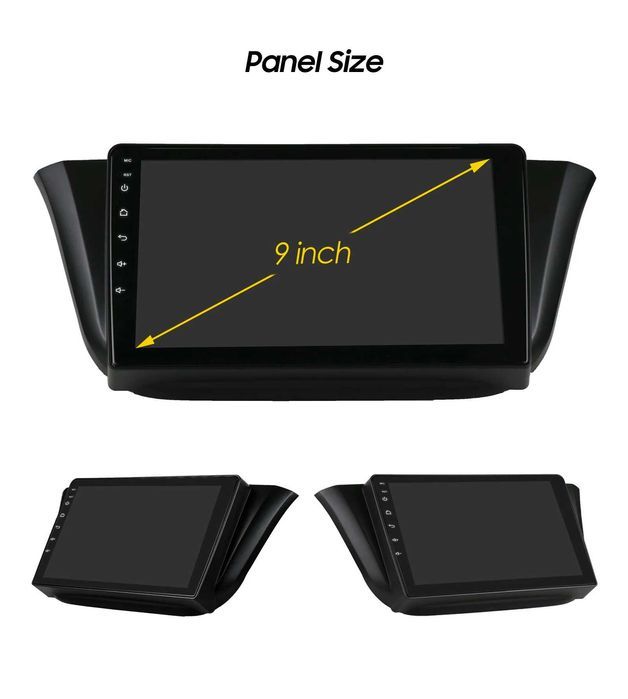 Radio android 12 Iveco Daily 2013/2021r gps wifi bluetooth