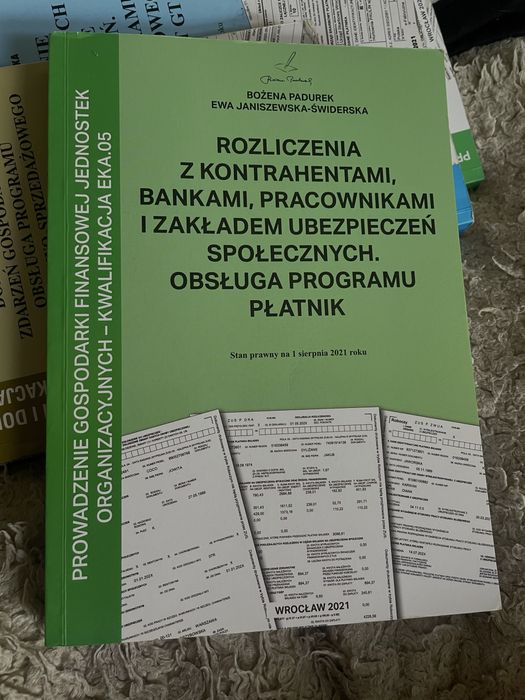Rozliczenia z kontrahentami Bożena Padurek eka.05