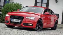 Audi A5 LansCAR 2013 2.0TDI 177KM Sport Webasto Xenon LED PDC