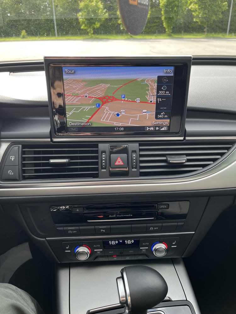 Audi A6 S-Line 2014
