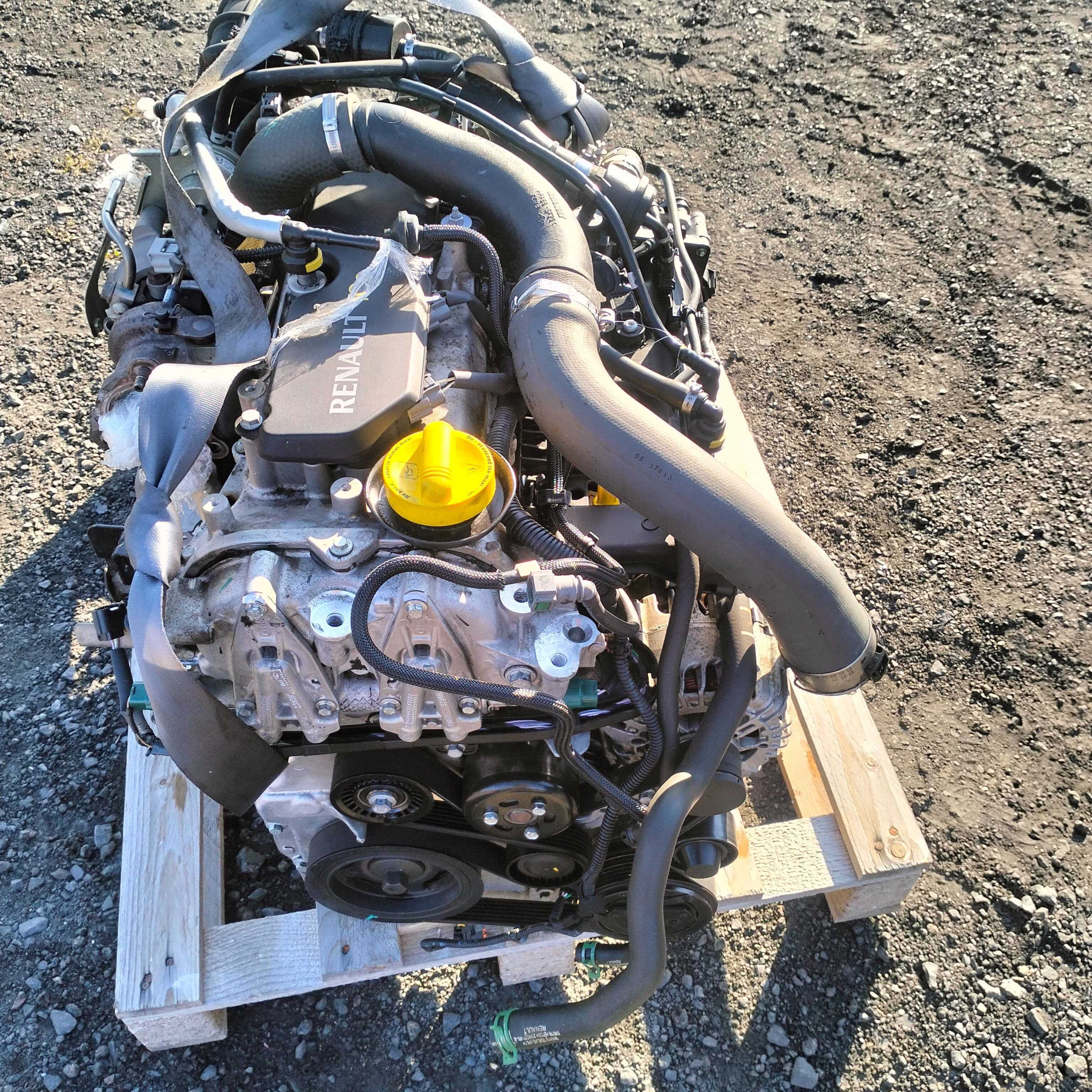 silnik 1.2 tce kompletny captur clio renault dacia