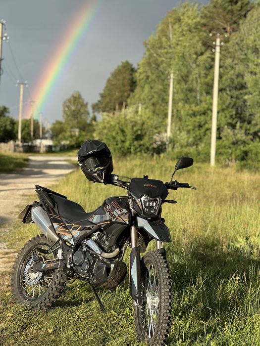 Shineray CXR 250 — надійний та економний ендуро