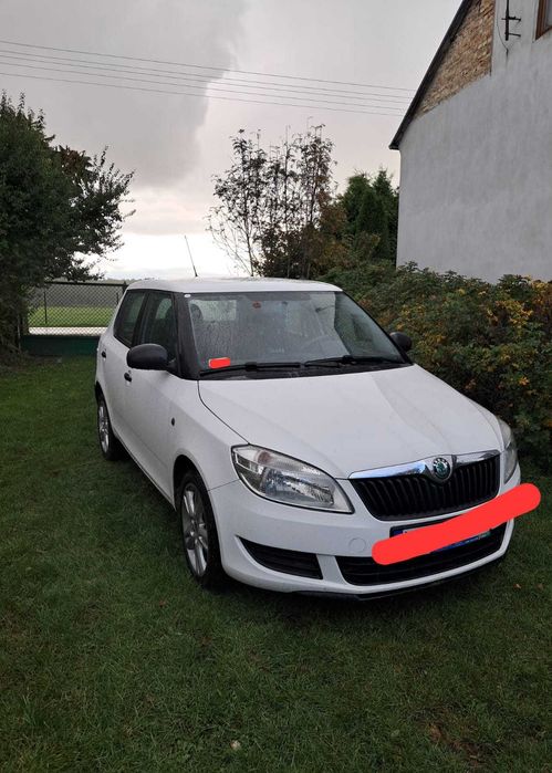 Skoda Fabia 1.6D 2012r