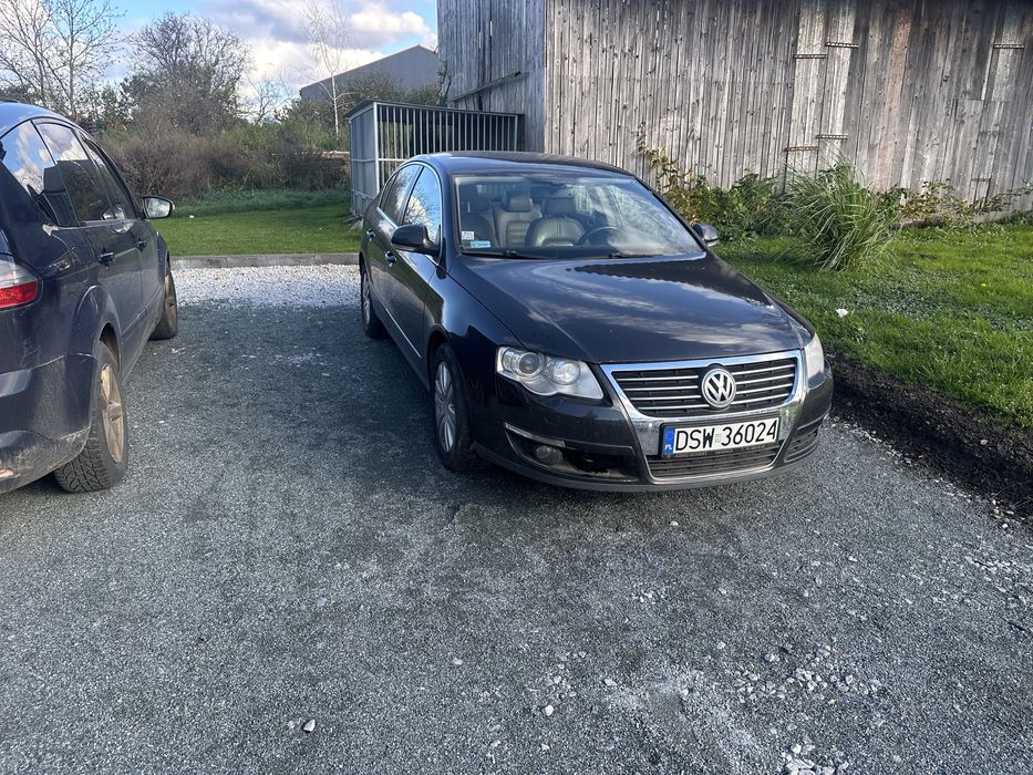 Vw passat 2010 rok produkcii uszkodzony silnik