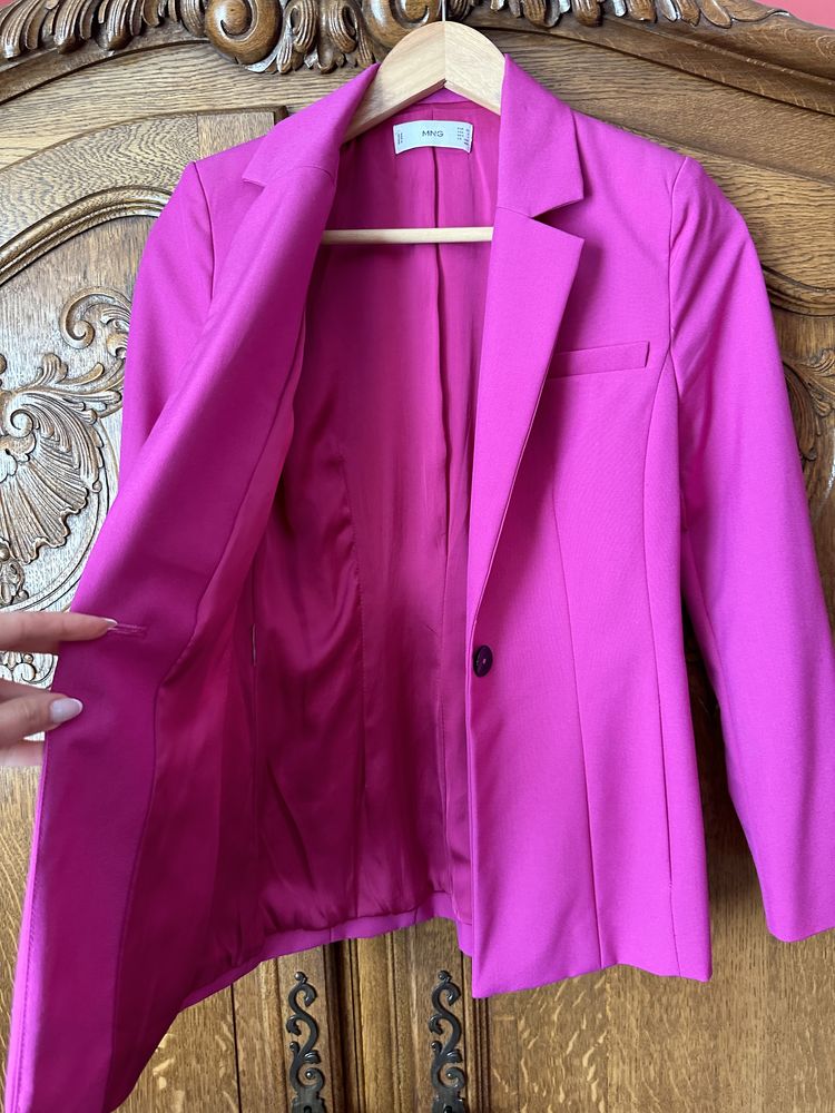 Marynarka Mango XS/34 fuksja