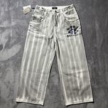 Джинси штани Balenciaga white spot