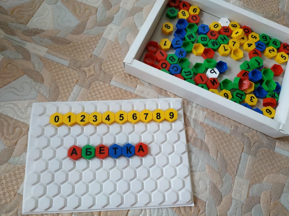 Мозаїка, лото, доміно, настільні ігри