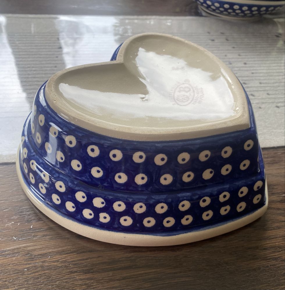 Komplet ceramiczny, serwis lata 80 Boleslawiec