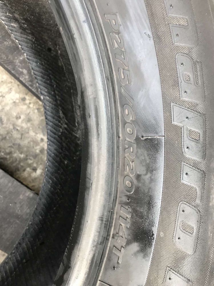 Hankook Dynapro HT 275/60 R20 комплек шини б/у слад