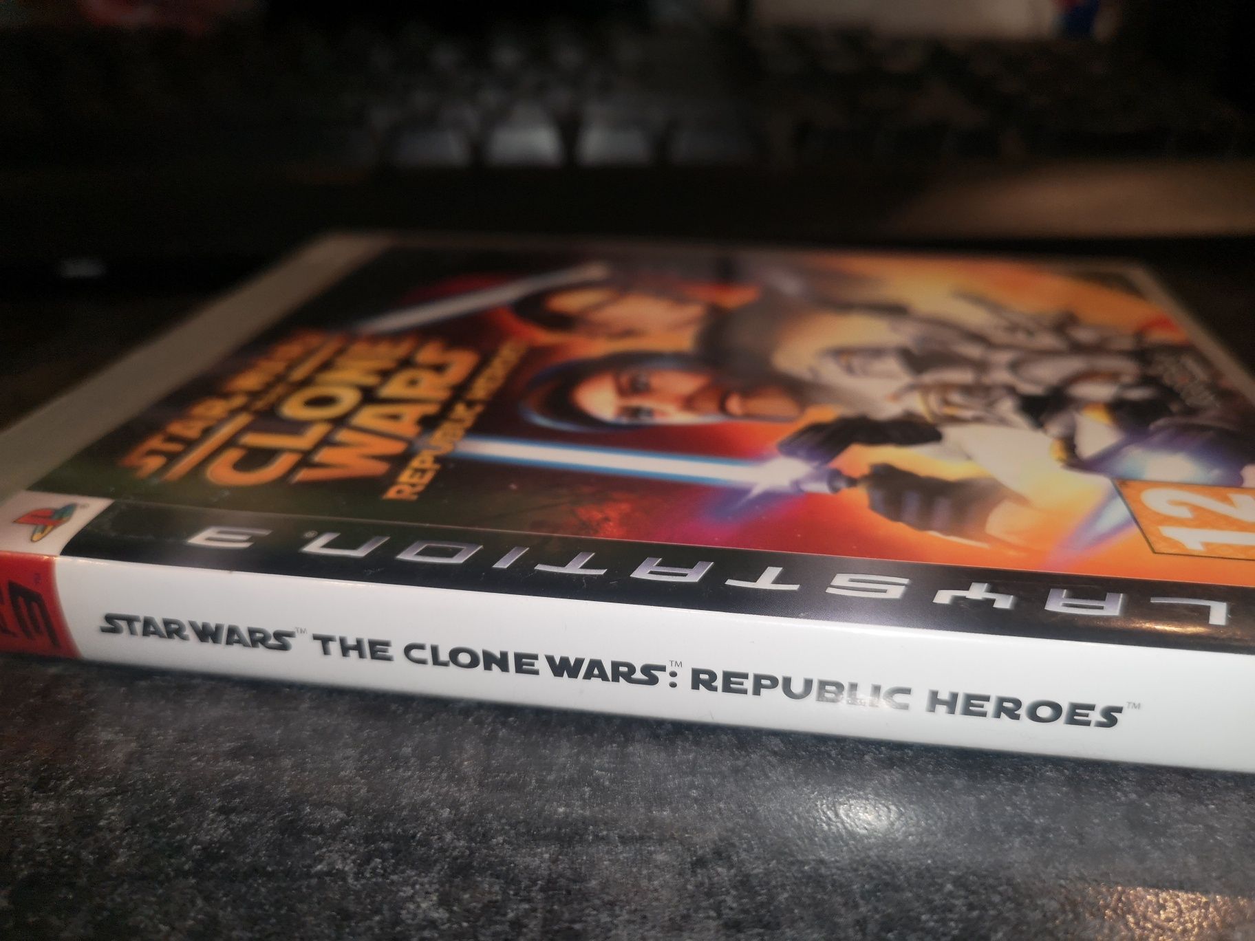 Star Wars Clone Wars Republic Heroes PS3 gra (możliwość wymiany)