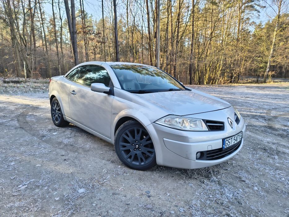 RENAULT Megane 2 KARMAN cabrio 2,0 Dci  2008 r Fajny stan !!!