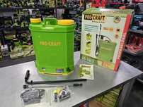 Аккумуляторный Опрыскиватель Procraft AS-16/2 Акумуляторн. Обприскувач