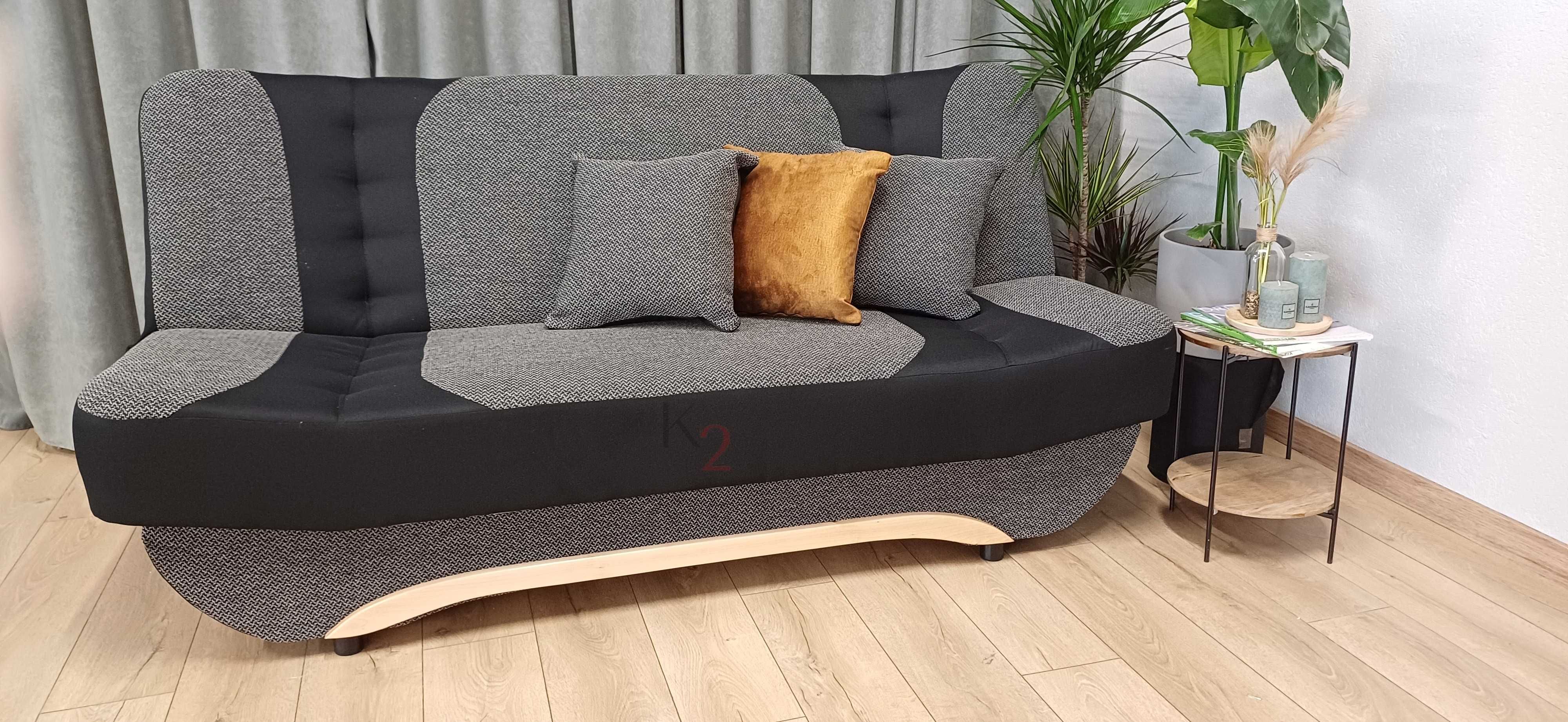 Wersalka WIKI XL Kanapa Łóżko Sofa Pojemnik na Pościel BONELL+ GRATIS