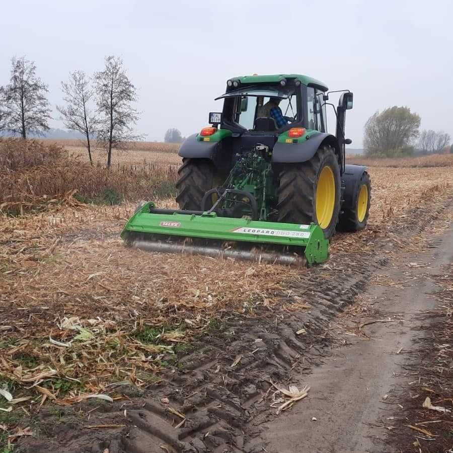 Raty!!! Rozdrabniacz 2,5m Leopard DUO TALEX młotki bijakowe-mulczer