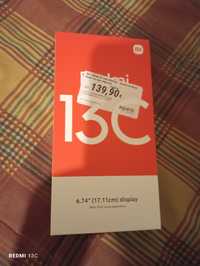 Xiaomi redmi 13C 8/256 GB novo