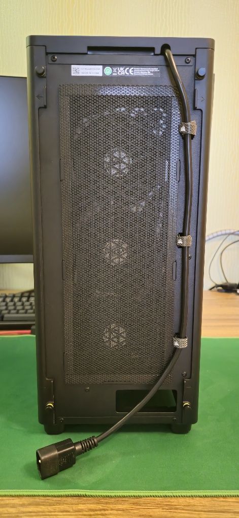 Ігровий ПК Corsair 2000D i7 12700K STRIX RTX 3080 DDR5 32GB SSD 1TB