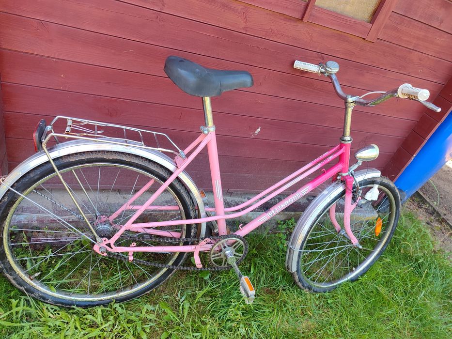 Rower miejski damski 24"