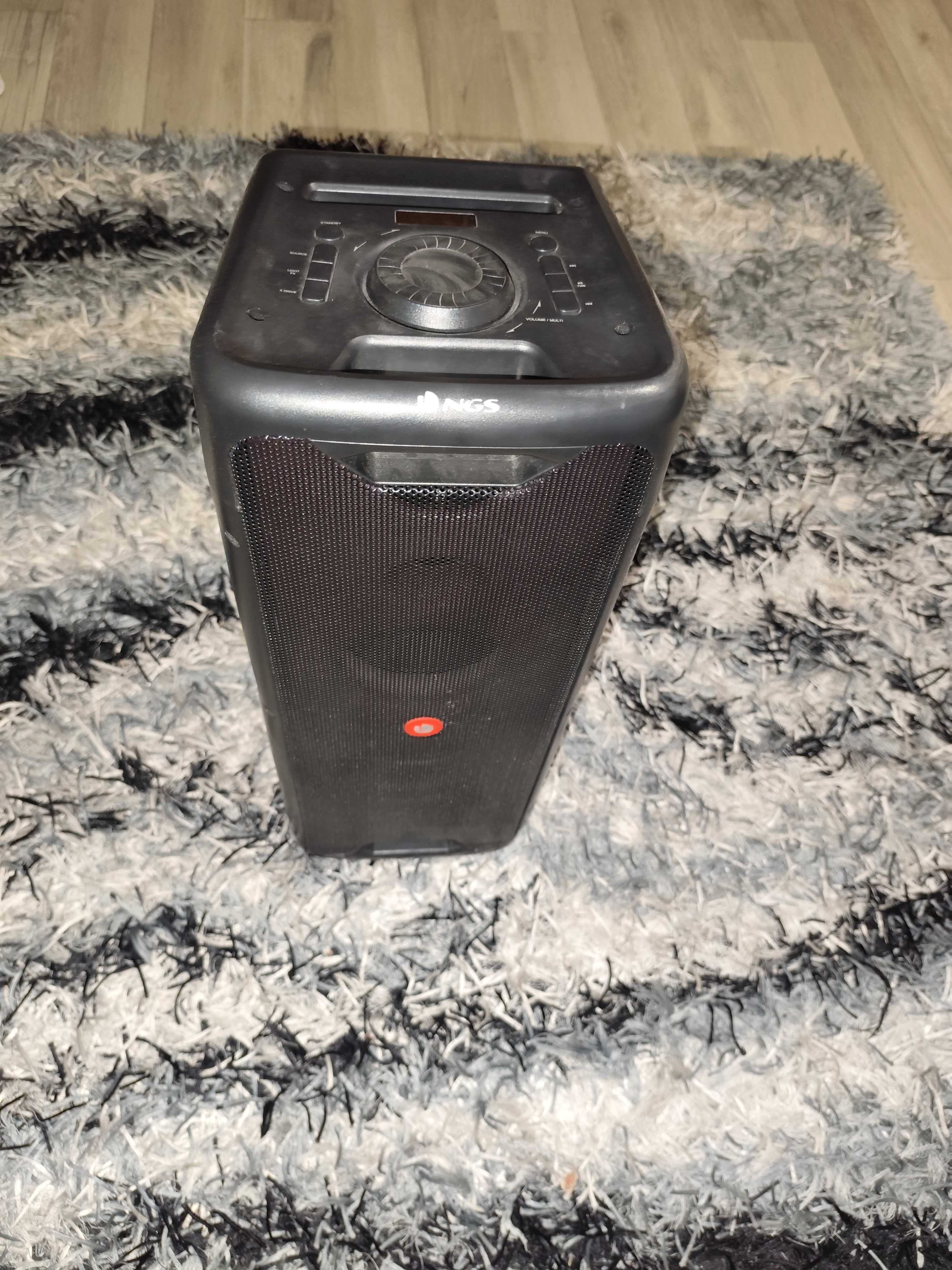 NGS Wild Rave 1 - Coluna Portátil de 200W