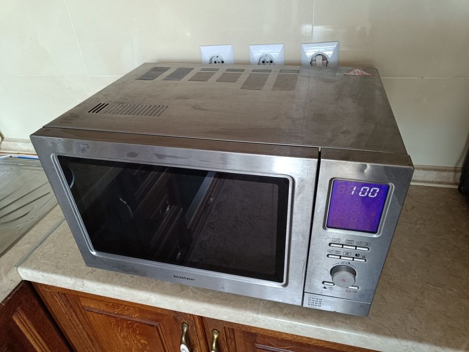 Мікрохвильовка гриль Silver Crest