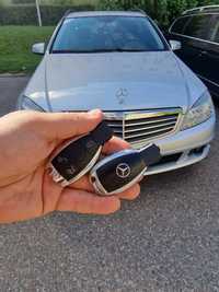 Dorabianie kluczy Mercedes  W215 W169 W906 W218 W207 W211