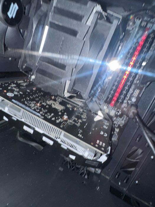 Komputer I7 8700k gtx 1050ti 12gb ram