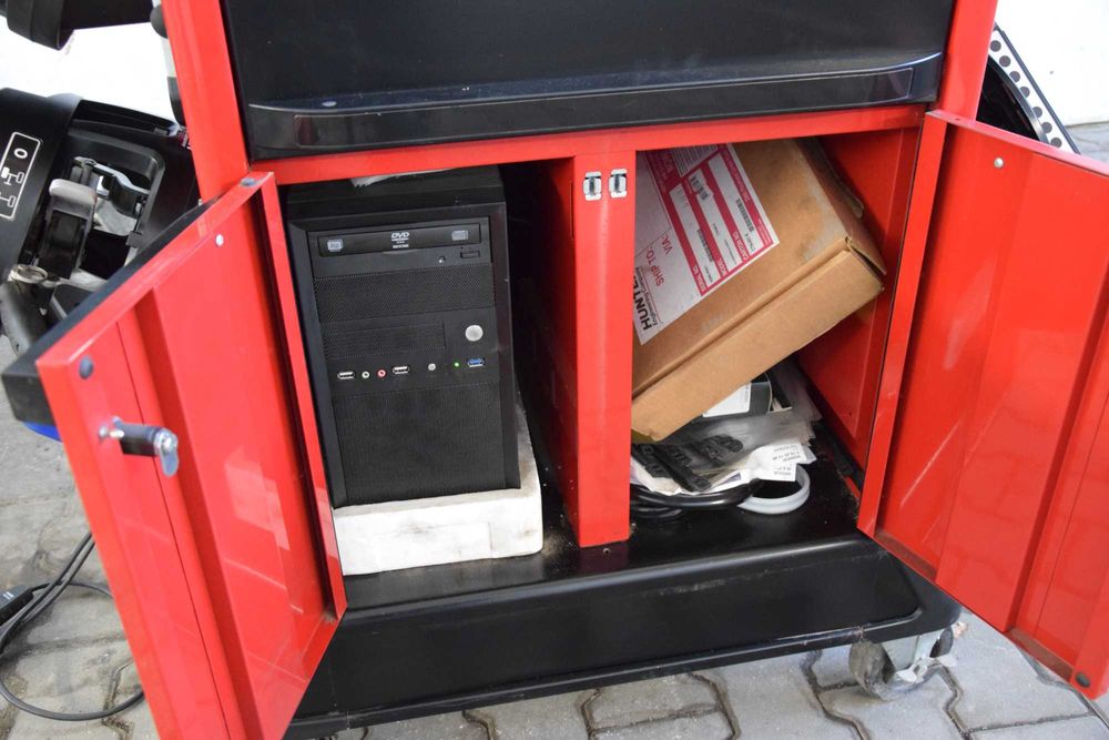 Urządzenie do pomiaru geometrii HUNTER WIN WA360/370 + HE421 Elite