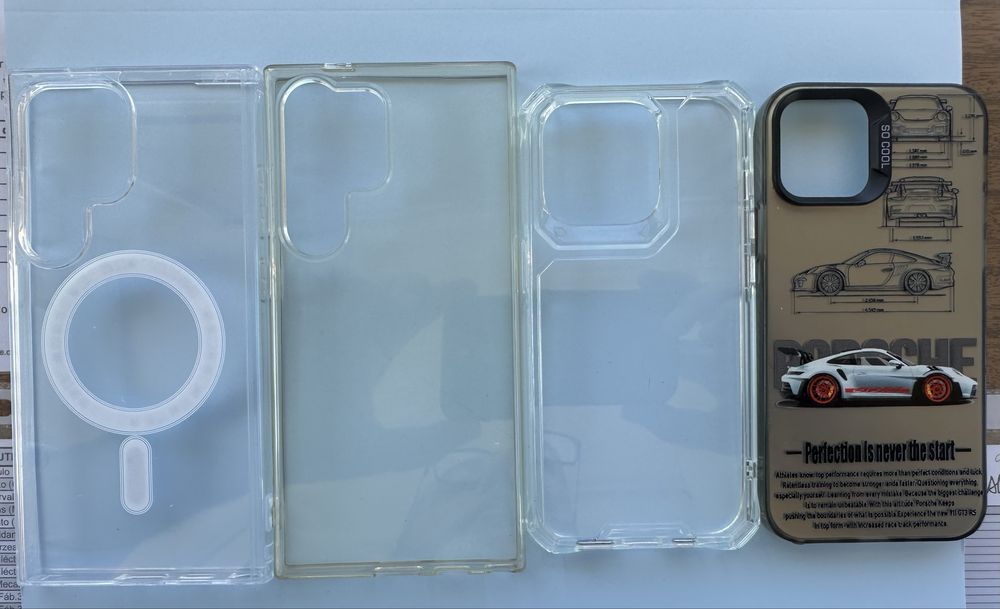 Capas Proteção Samsung e iPhone