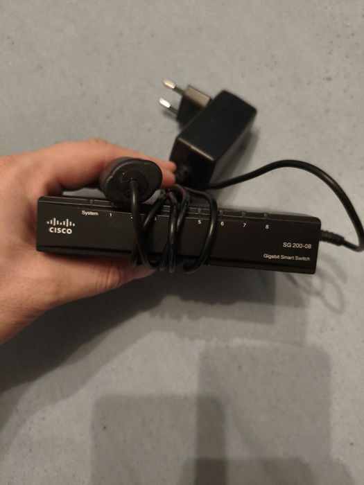 Cisco Sg 200-08 switch zarzadzalny