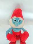 PAPA SMERF maskotka Smerfy 20cm Peyo oryginał