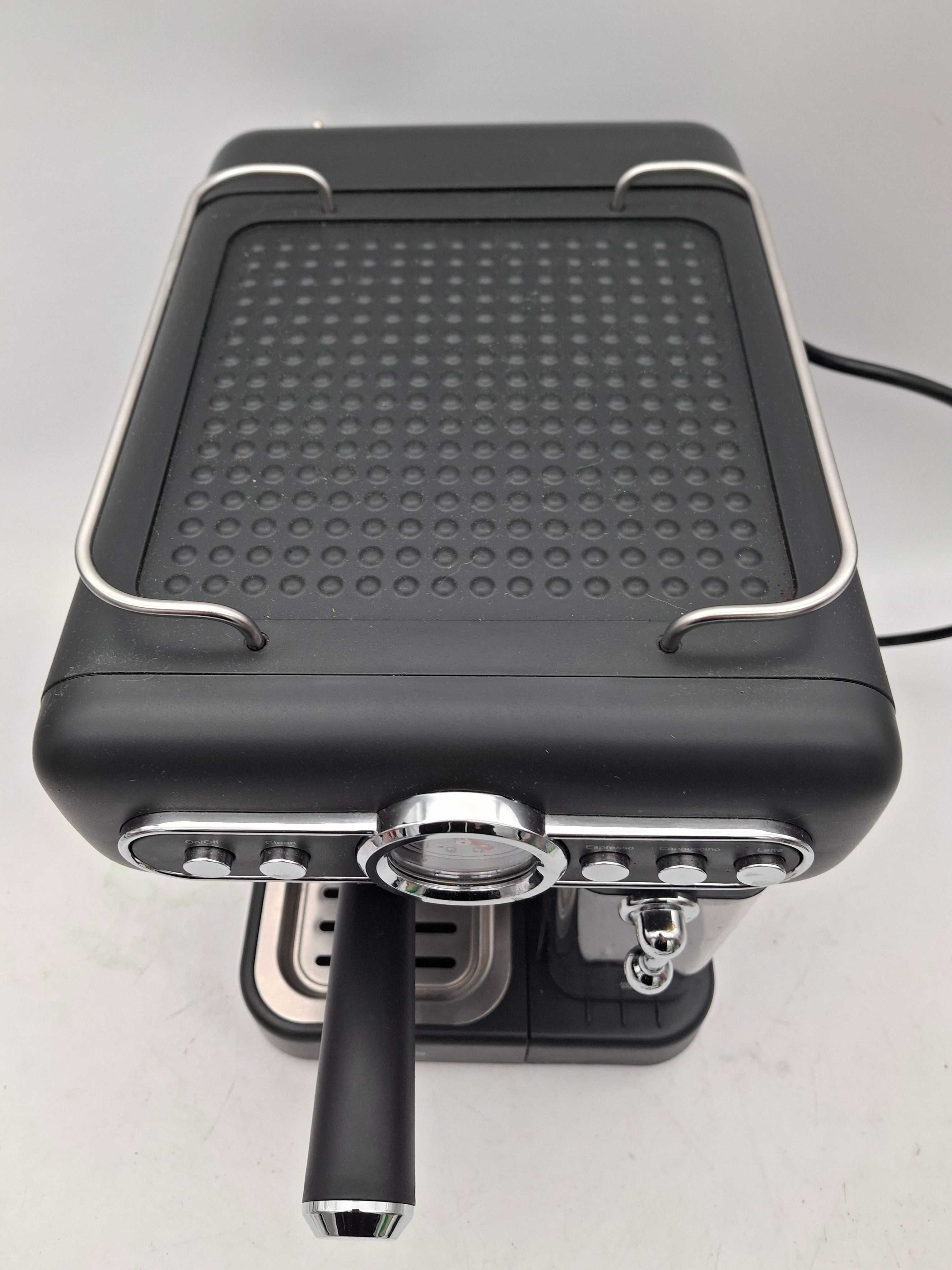 Ekspres do kawy ciśnieniowy automatyczny Klarstein 1350W 19bar 1,2l