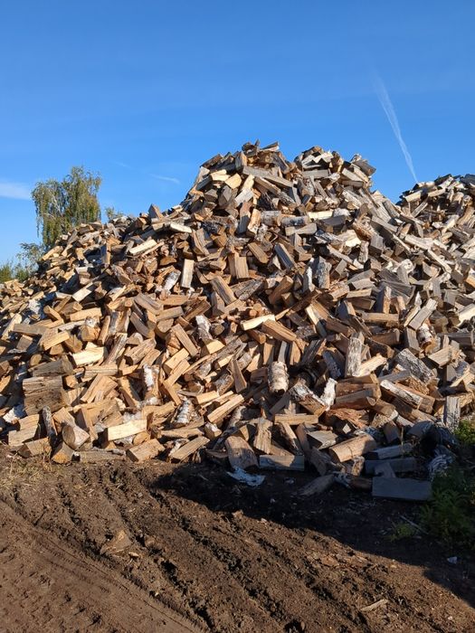 Drewno kominkowe Sezonowane