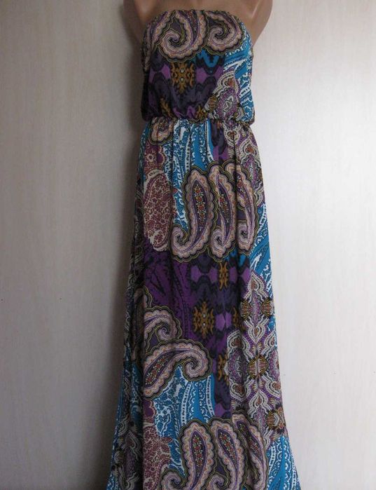 Шикарный сарафан длинный в пол New Look, 10UK/38Eurо