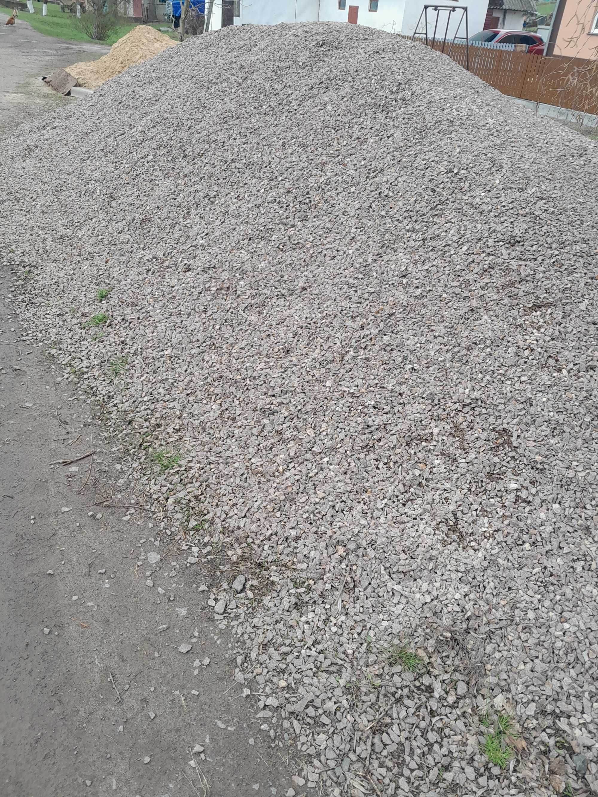 Продам щебінь фракція 5*20 дрібна