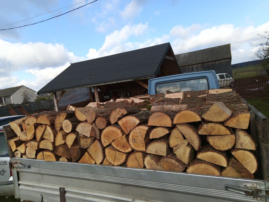Drewno opałowe sezonowane :)