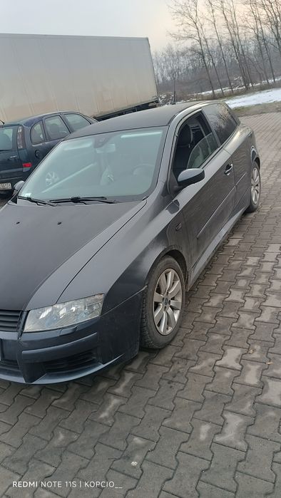 Fiat Stilo Abarth 2005r, 170 km