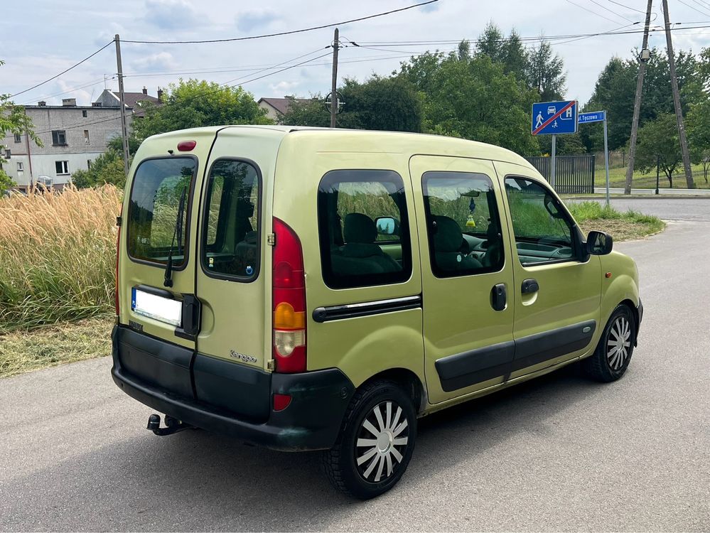 Renault kangoo*1.2benzyna*2005r*KLIMATYZACJA*elektyka*