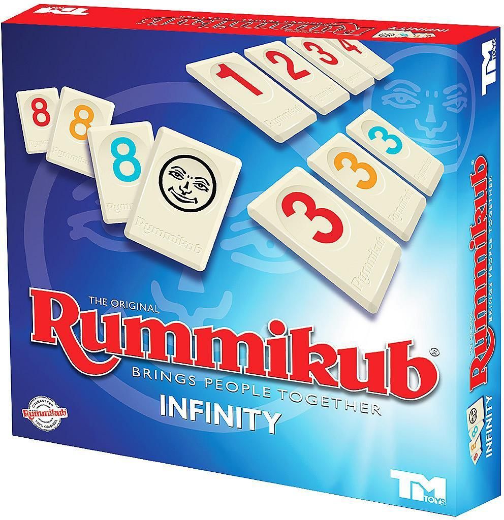 Gra Rummikub Infinity (Tim Toys)