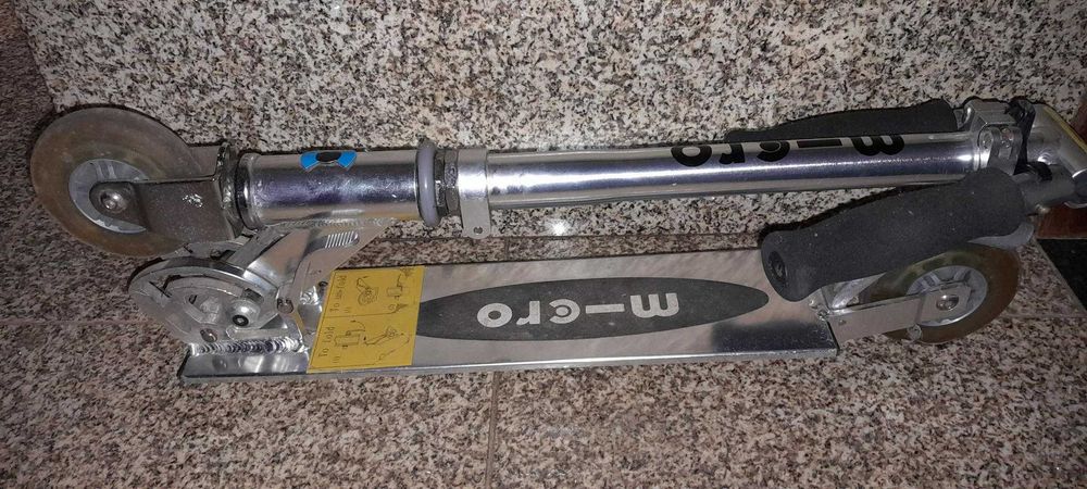 Trotinete usada da MICRO