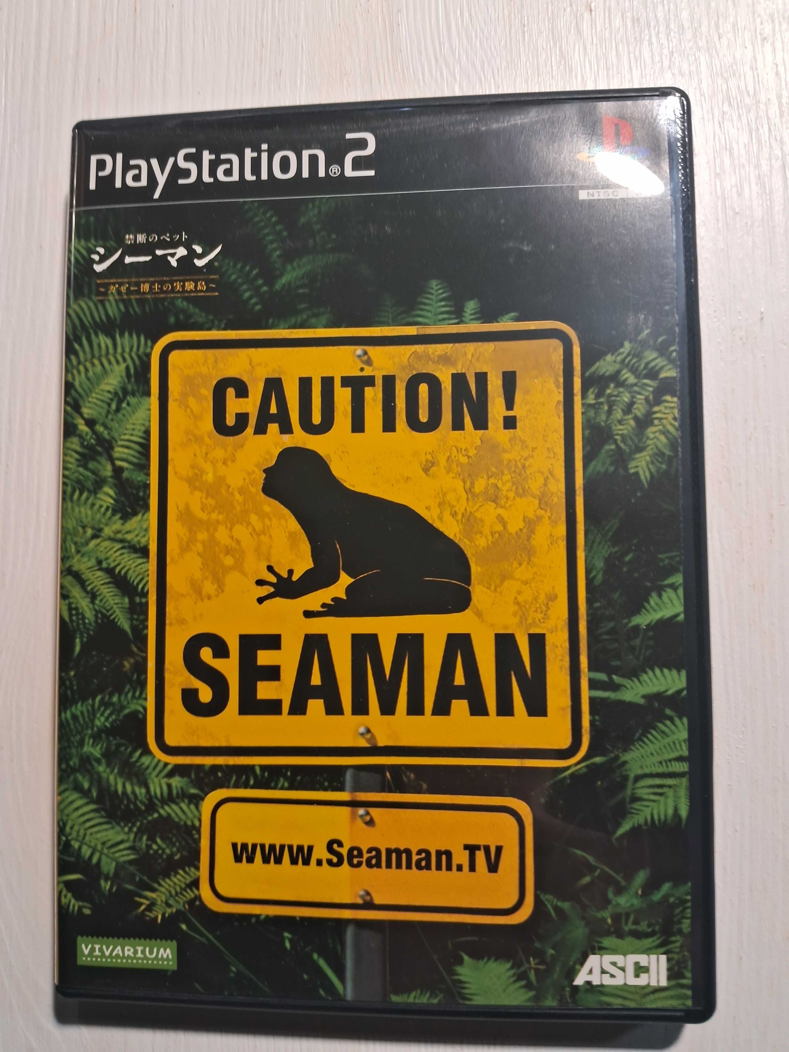 Игра для Ps2 Seaman
