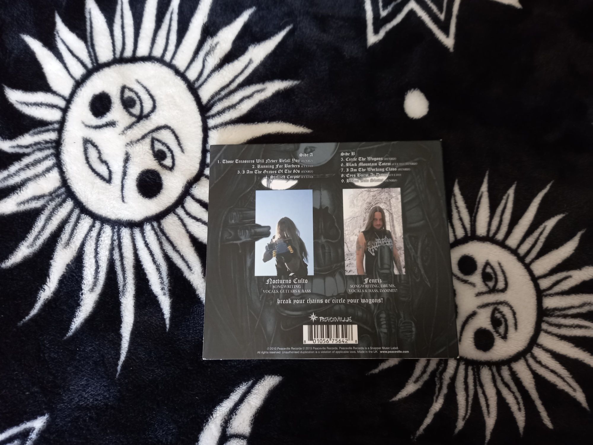 Darkthrone - Circle the Wagons CD