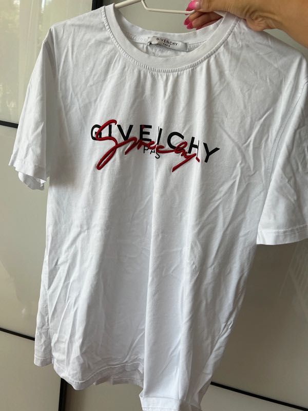Bluzka biała givenchy