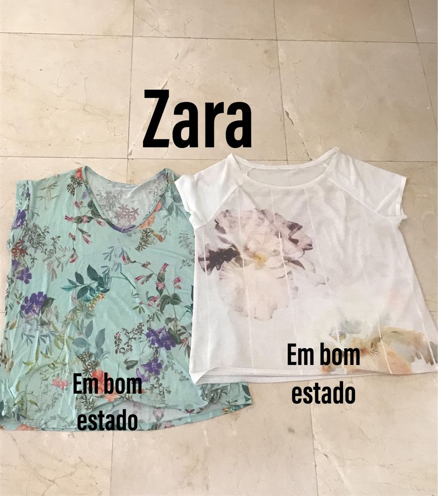 T-shirts de várias marcas tam L