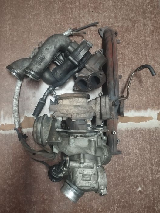 Turbo n57d30b x5 x6 e70 e71