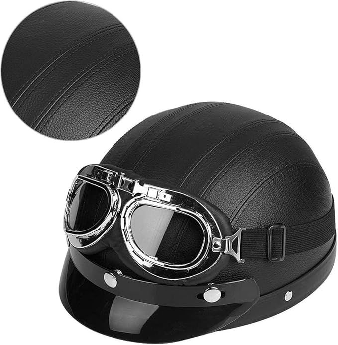 Capacete vintage retro casal/zundapp/famel NOVO