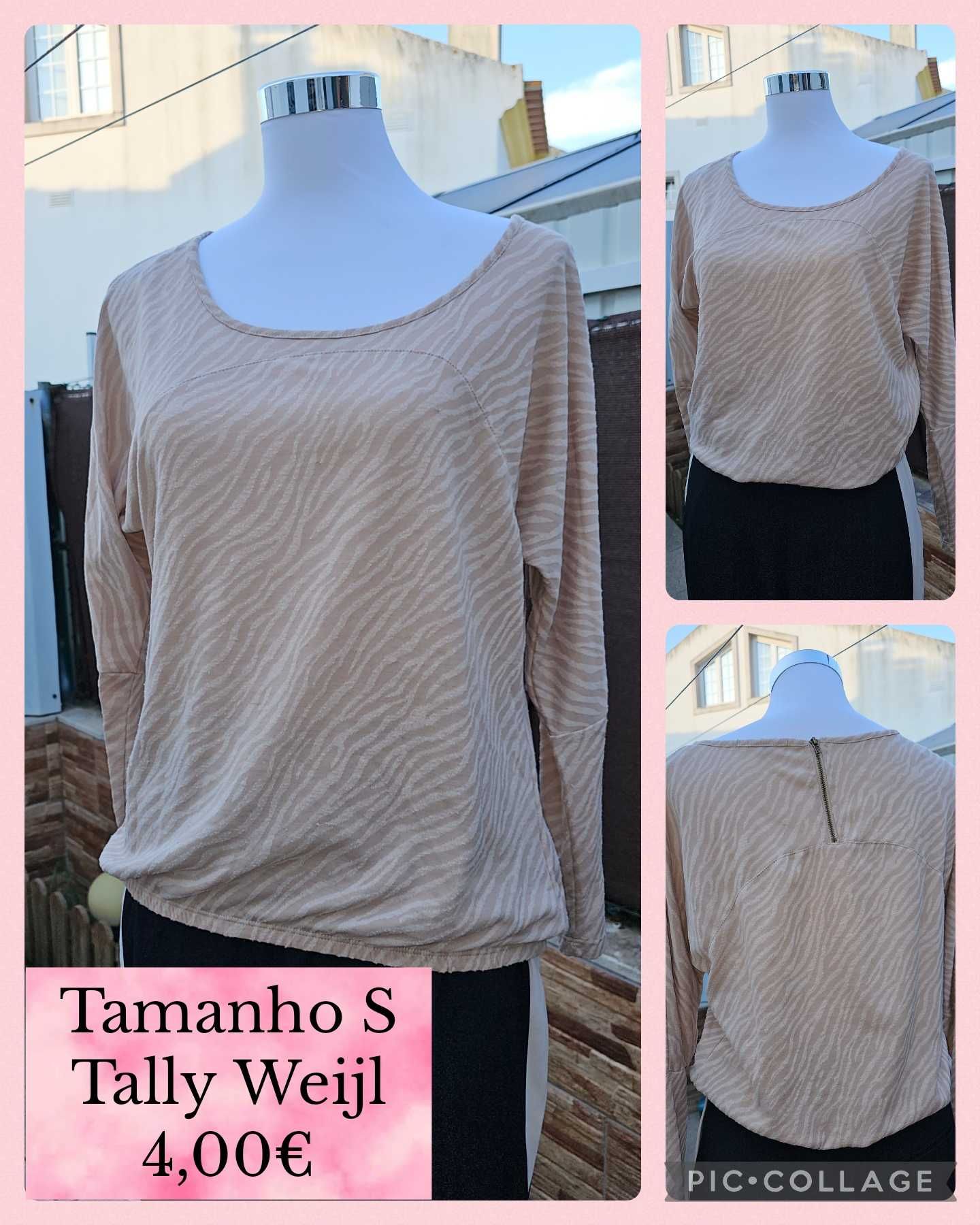 Roupa Usada Tamanhos Entre XS e M