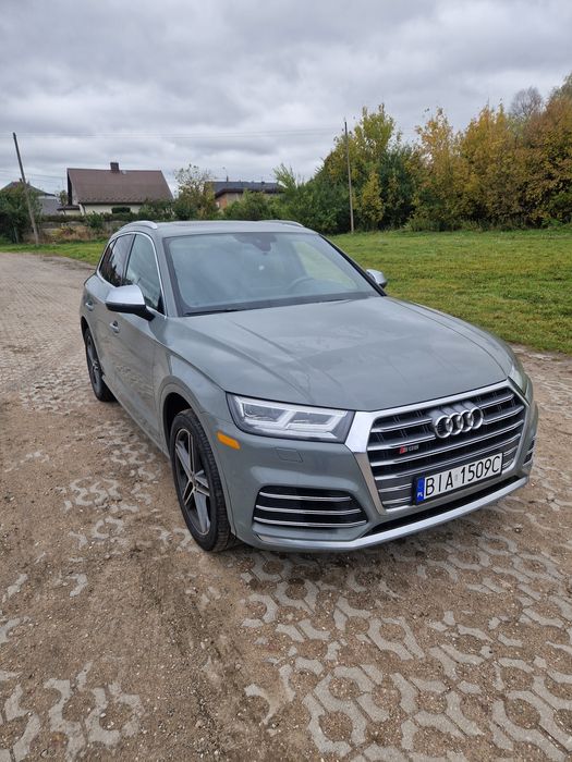 Audi SQ5 3.0 TFSI 354KM Hak