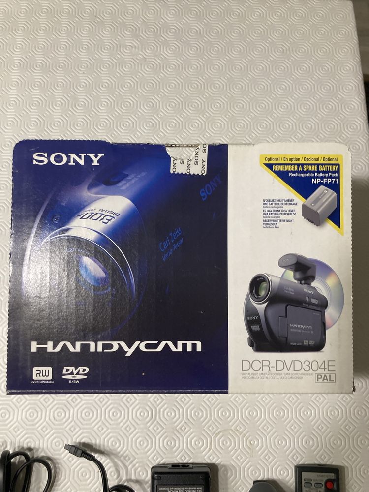 Camera de video Sony handycam